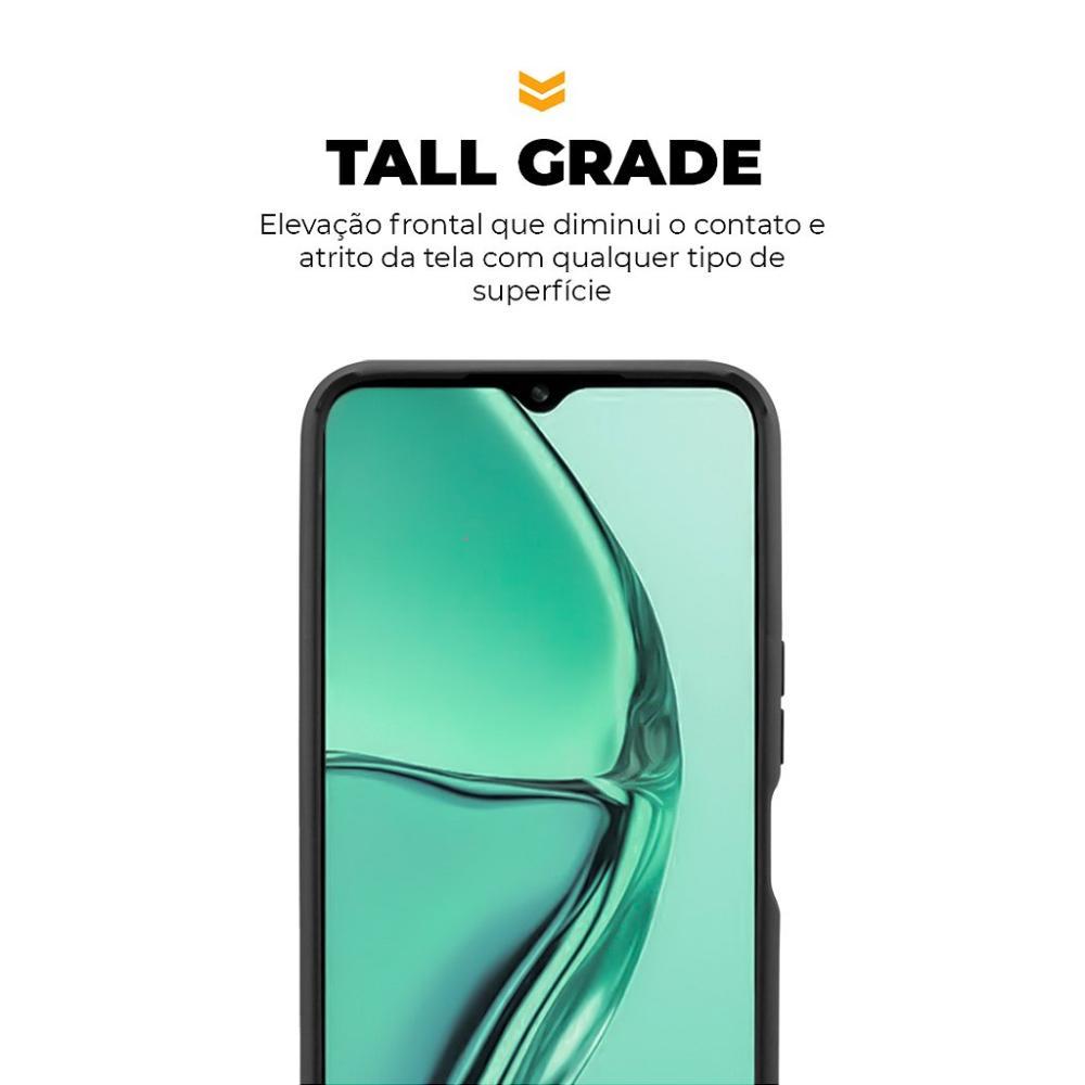 Capa case capinha para Infinix Hot 20i - Symetric Preta - Gshield - 2