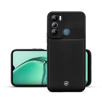 Capa case capinha para Infinix Hot 20i - Symetric Preta - Gshield - 1