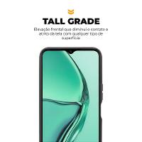 Capa case capinha para Infinix Hot 20i - Symetric Preta - Gshield