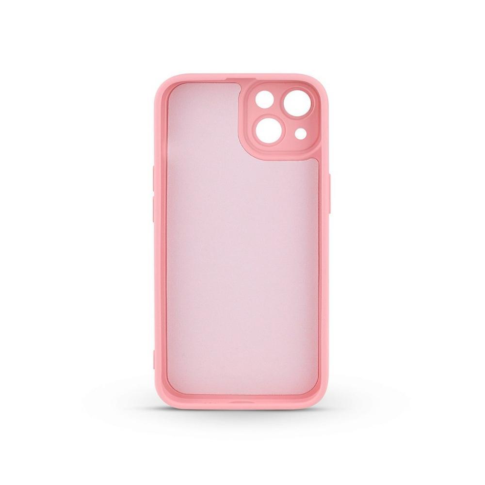 Capa para iPhone 13 - Rosa - Silicon Cloud - Gshield - 7
