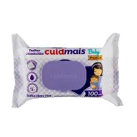 Kit Toalha Umedecida Cuidmais Baby Premium com 700 Unidades - 3