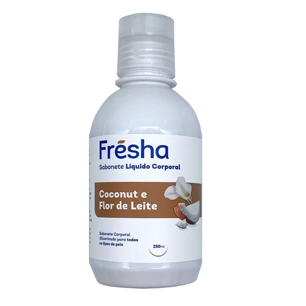 Sabonete Líquido Fresha Coconut e Flor de Leite 250ml - 2