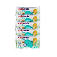 Lenço Umedecido Cuidmais Baby Plus Pack 250 Unidades - 3