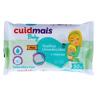 Lenço Umedecido Cuidmais Baby Plus Pack 250 Unidades - 5