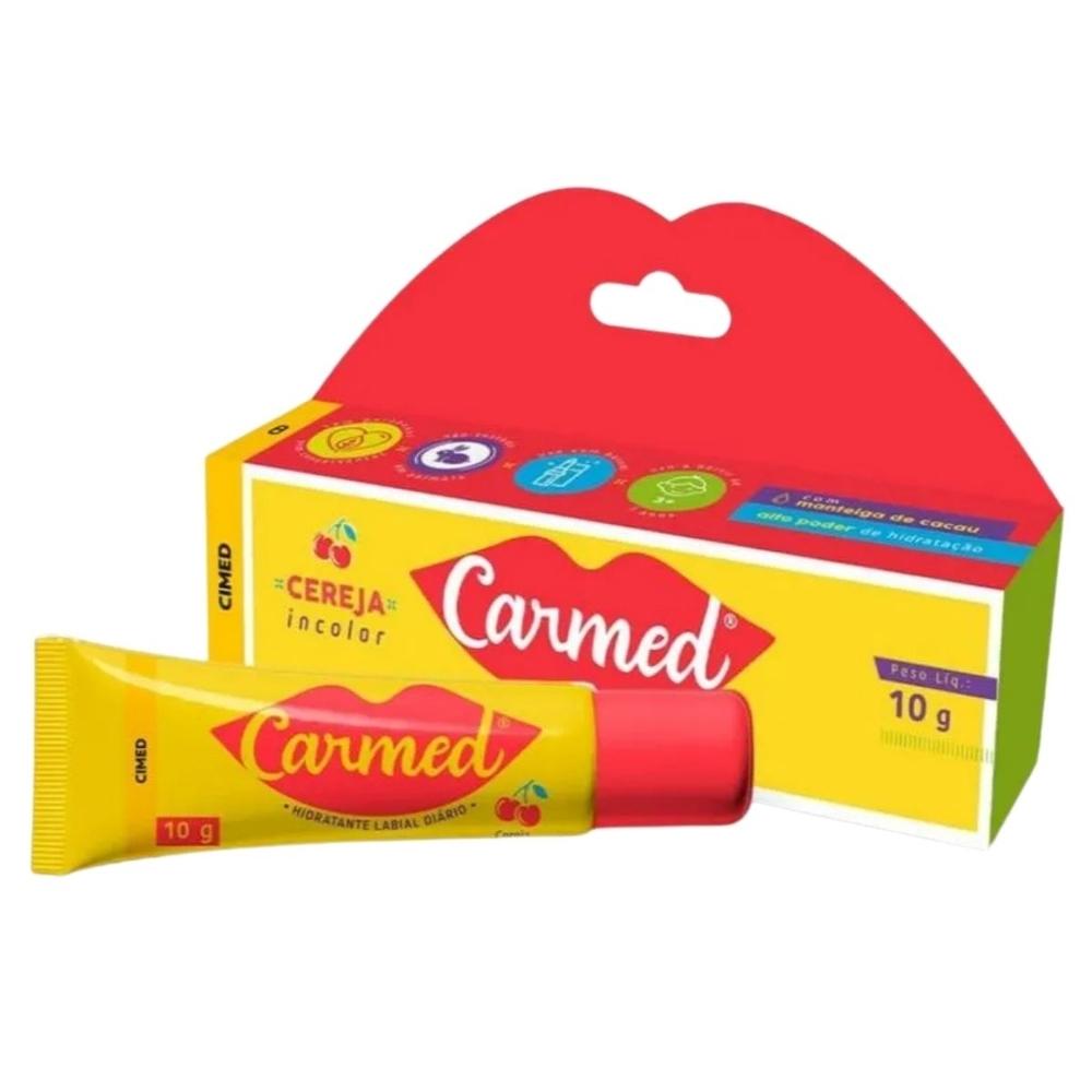 Hidratante Labial Carmed Cereja 10g - 1