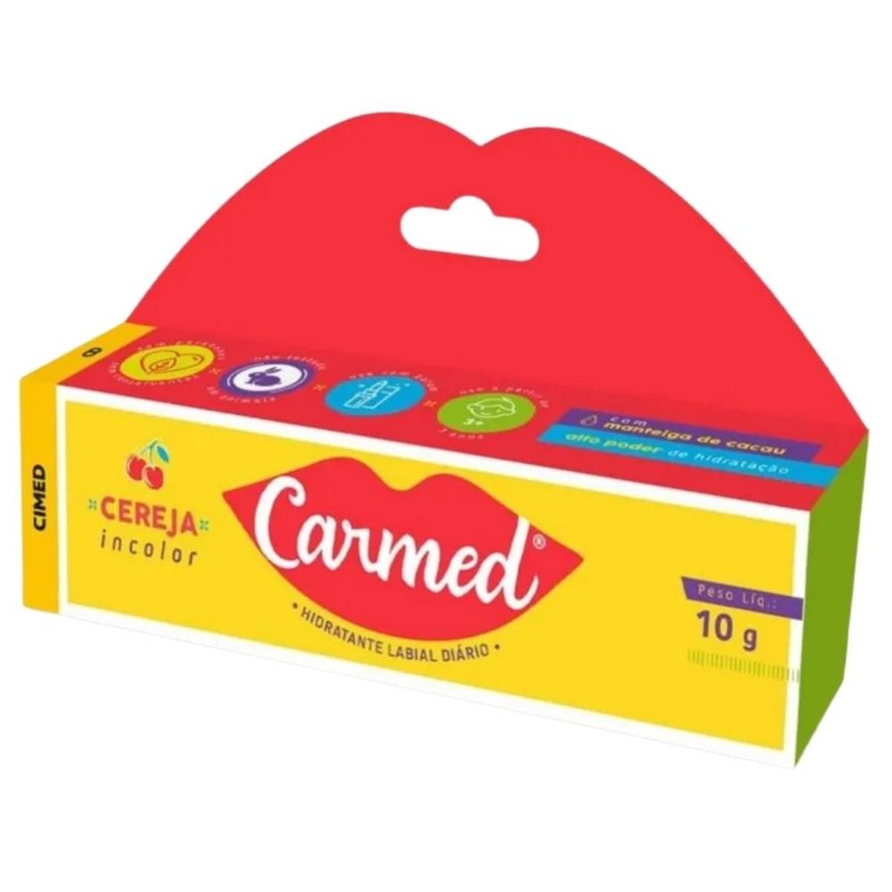 Hidratante Labial Carmed Cereja 10g - 2