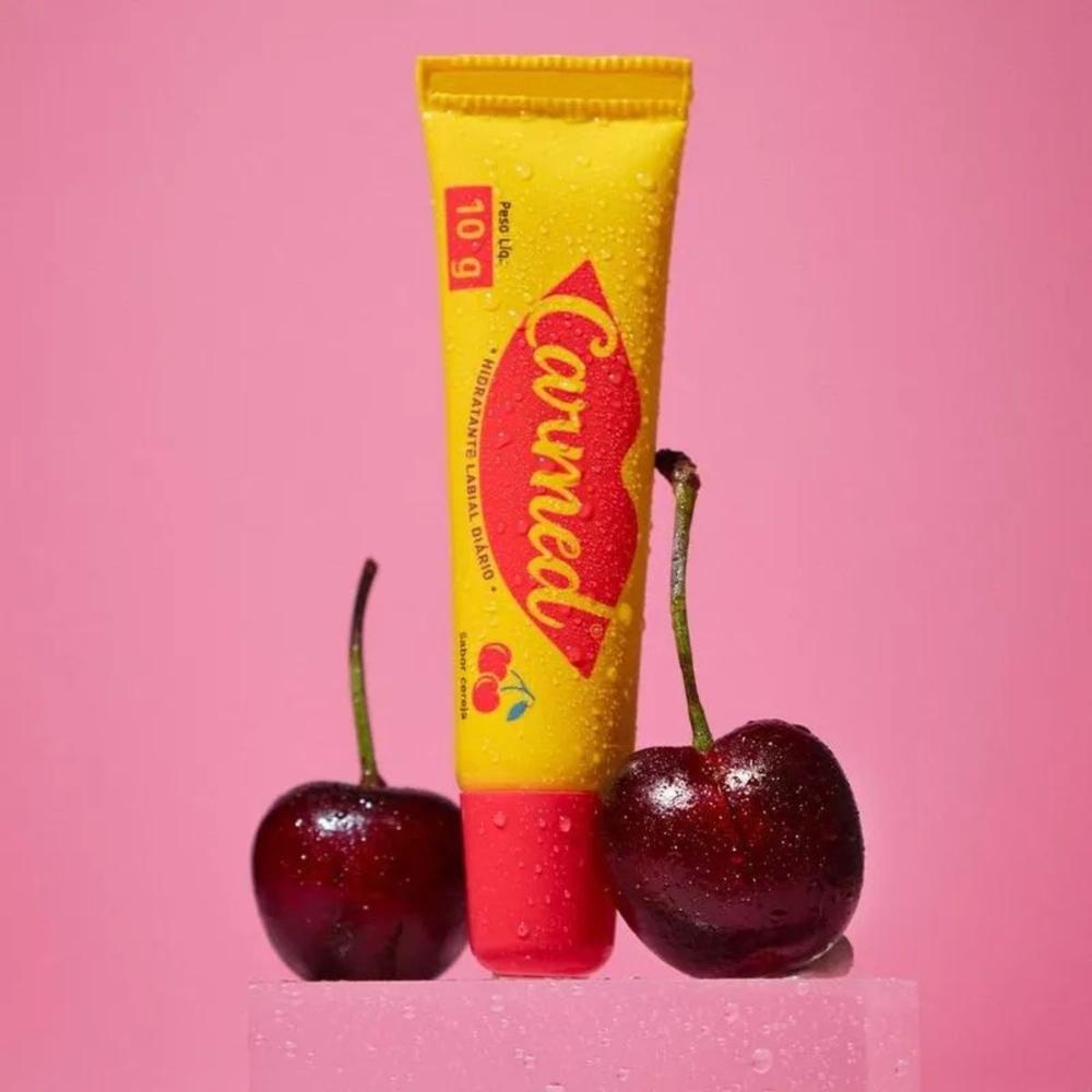 Hidratante Labial Carmed Cereja 10g - 6