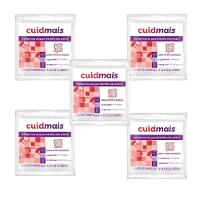 Kit Compressa Gaze Não Estéril Cuidmais 100% Algodão 50 Un - 1