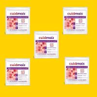 Kit Compressa Gaze Não Estéril Cuidmais 100% Algodão 50 Un