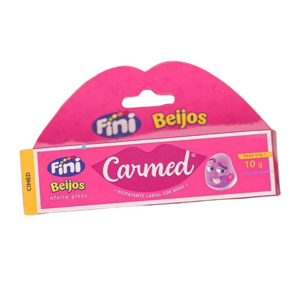 Hidratante Labial Carmed Fini Beijos Cor Rosa 10g - 2