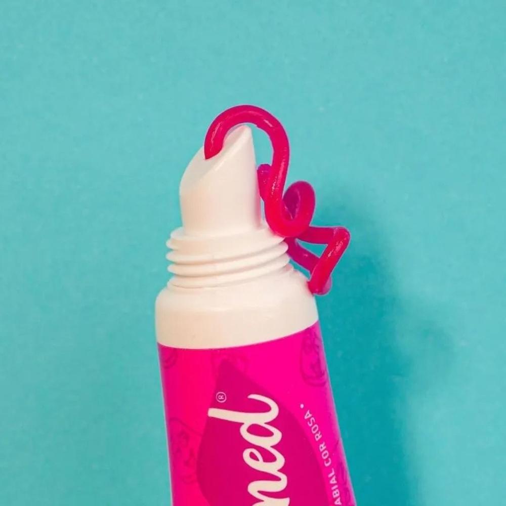 Hidratante Labial Carmed Fini Beijos Cor Rosa 10g - 5