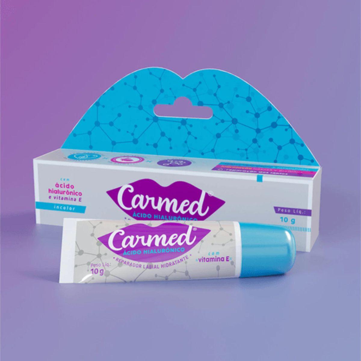 Hidratante Labial Carmed Ácido Hialurônico 10g - 1