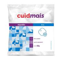 Algodão Bolas Cuidmais 50 gramas - 3