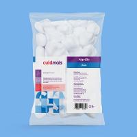 Algodão Bolas Cuidmais 50 gramas - 4