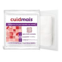 Compressa Não Estéril CuidMais Com 10 Unidades - 2