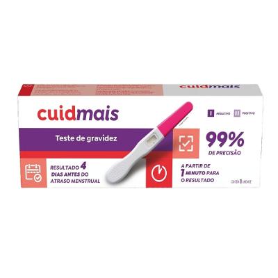 Teste De Gravidez Caneta Cuidmais