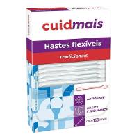 Hastes Flexíveis Cuidmais 150 Unidades - 1