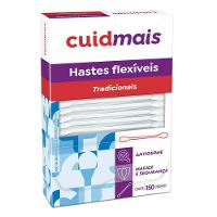Hastes Flexíveis Cuidmais 150 Unidades - 2