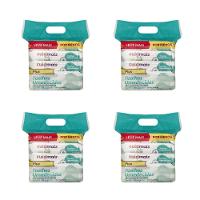 Toalha Umedecida Cuidmais Baby Plus Kit c/ 1000 Lenços - 1