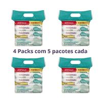 Toalha Umedecida Cuidmais Baby Plus Kit c/ 1000 Lenços - 5