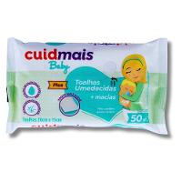 Toalha Umedecida Cuidmais Baby Plus Kit c/ 1000 Lenços - 6