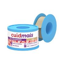 Fita Microporosa Cuidmais Bege 2,5x4,5m - 2