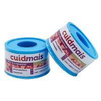 Fita Microporosa Cuidmais Bege 2,5x4,5m - 3