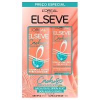 Kit Elseve Cachos Longo dos Sonhos Shampoo 375ml + Cond 170ml - 1