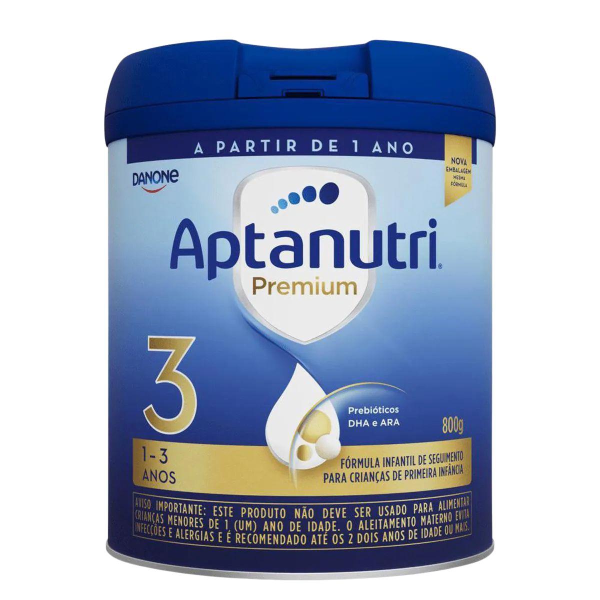 Danone Nutricia Aptanutri Premium 3 1-3 Anos 800g - 1
