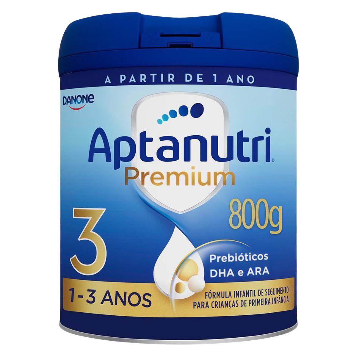 Danone Nutricia Aptanutri Premium 3 1-3 Anos 800g - 2