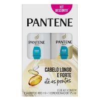 Kit Pantene Brilho Extremo Pro v Shampoo 400ml + Cond 175ml - 1