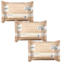 Toalha Lenço Umedecido Demaquilante Aishy Kit c/ 75 Un 3 Pct. - 1