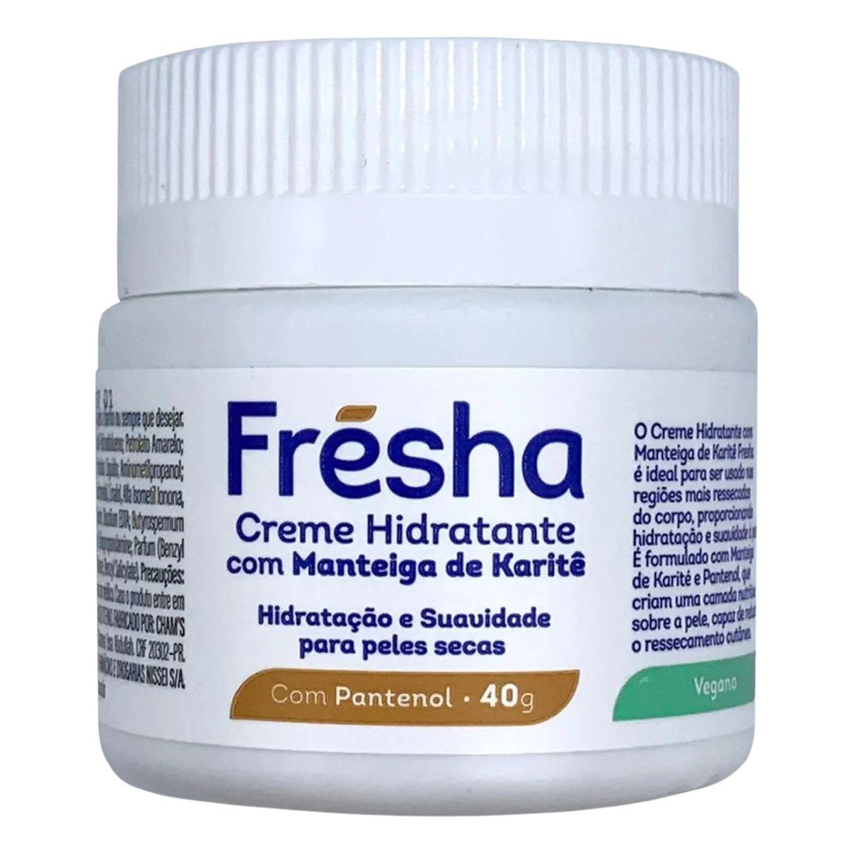 Manteiga Karité Frésha para Áreas Ressecadas do Corpo 40g - 1