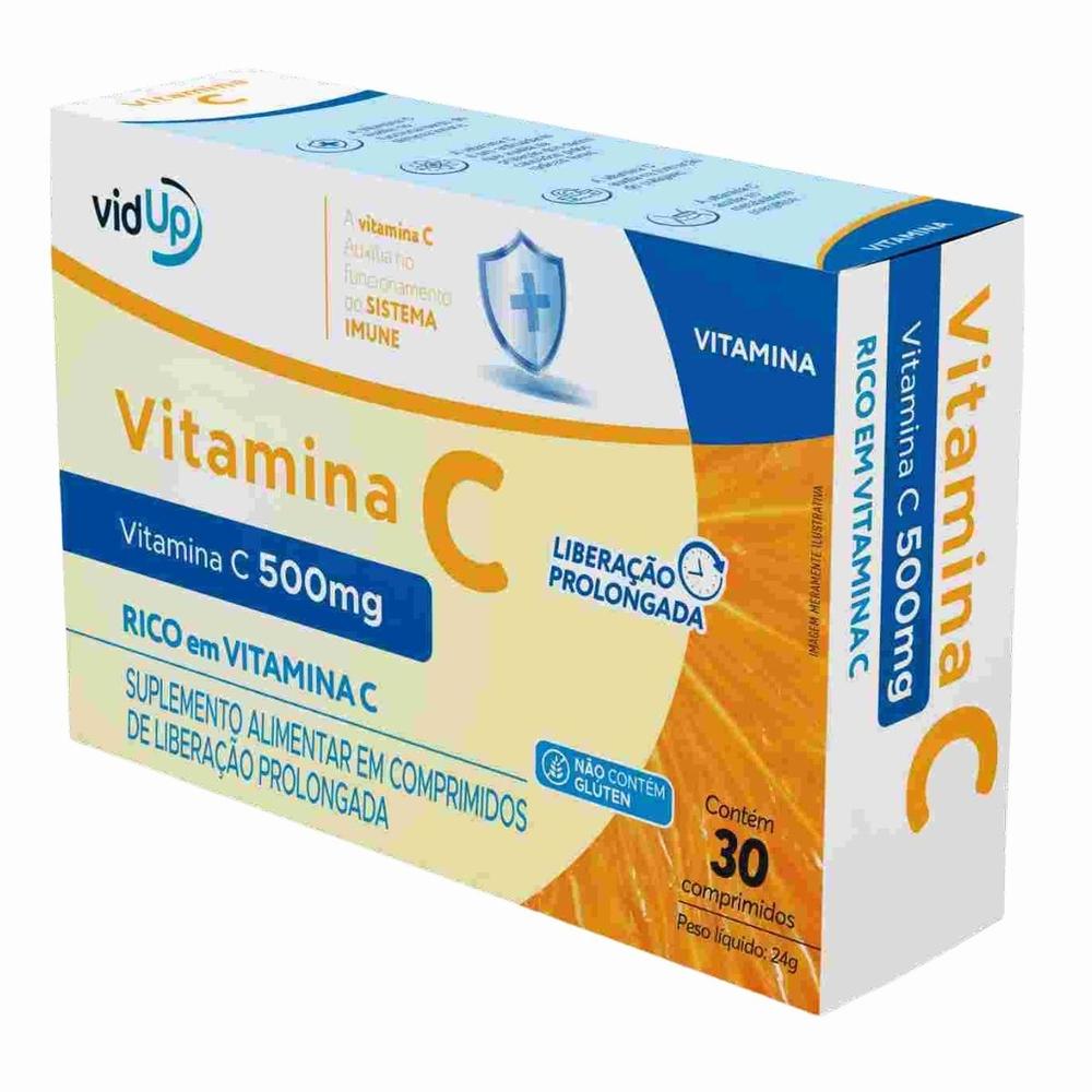 Vidup Vitamina C 30 Comprimidos - 1