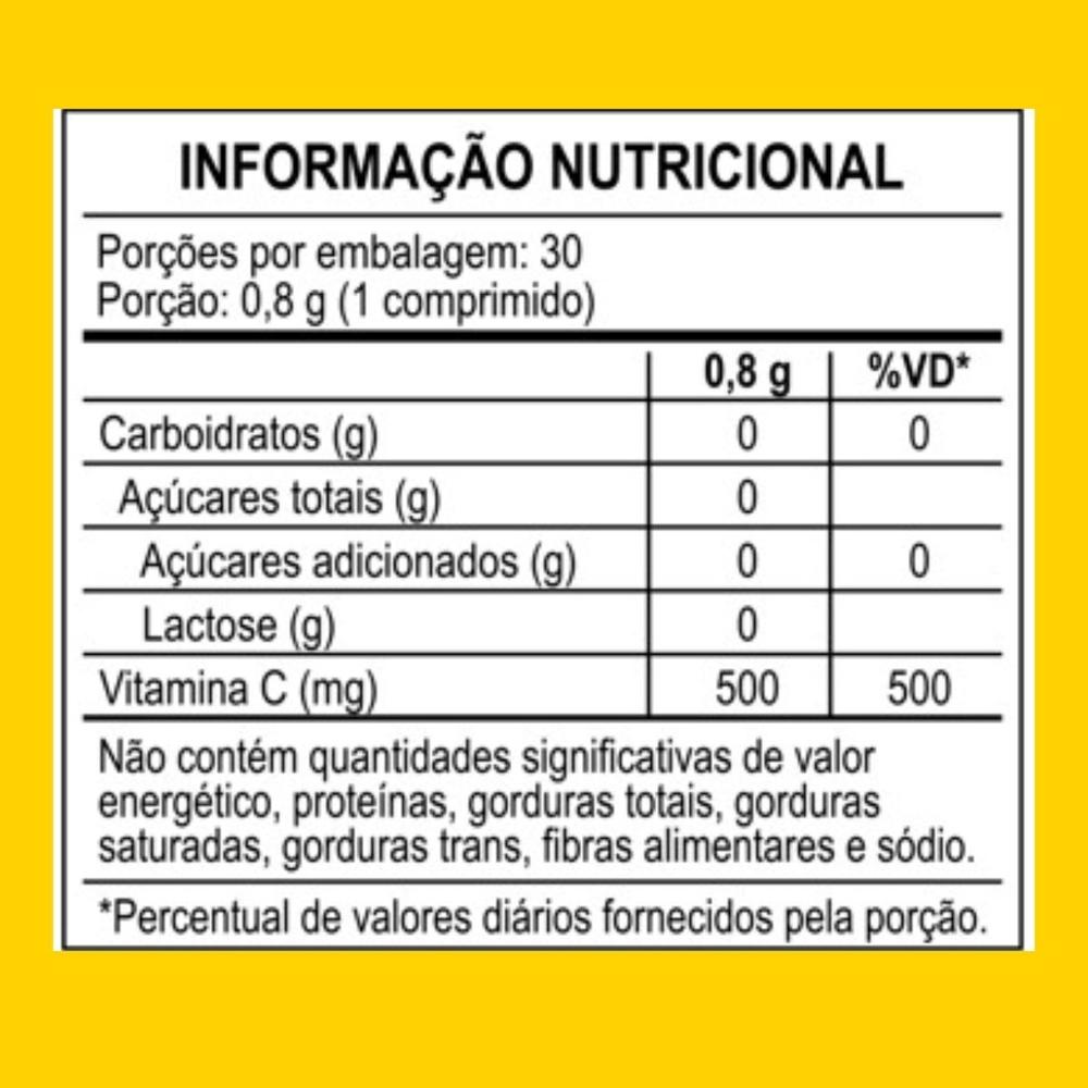 Vidup Vitamina C 30 Comprimidos - 2