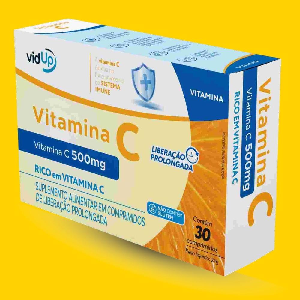 Vidup Vitamina C 30 Comprimidos - 4