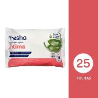 Lenço Umedecido Frésha Higiene Íntima 25 Unidades - 2