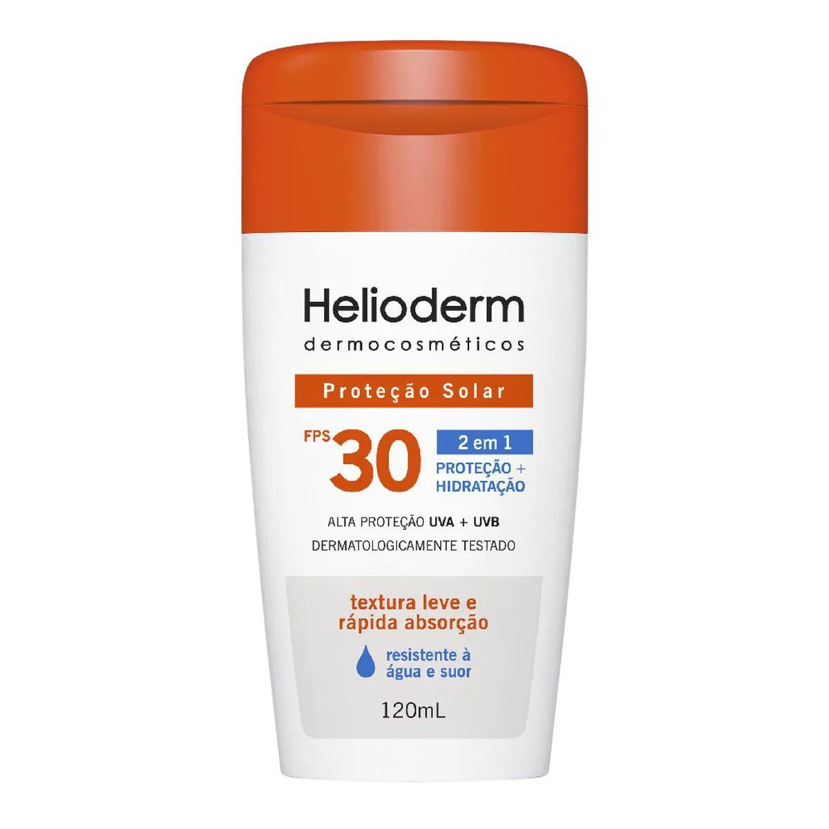 Protetor Solar Helioderm FPS 30 120ml - 1