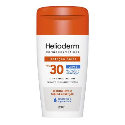 Protetor Solar Helioderm FPS 30 120ml