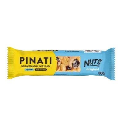 Barra Cereal Pinati Nuts Original 30g