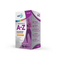 Vidup Multivitamínico A-Z Mulher 60 Cápsulas - 1