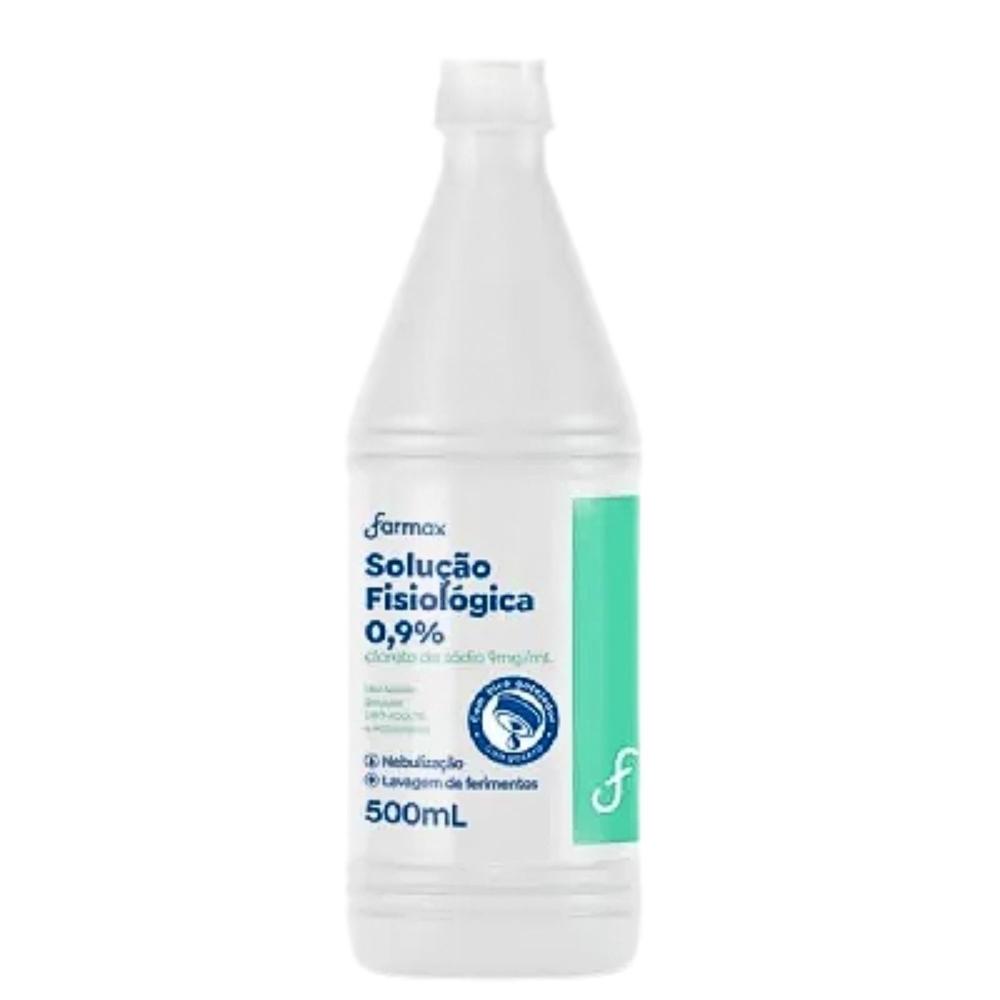 Solução Soro Fisiológico Farmax Sorimax 500m24156l - 1