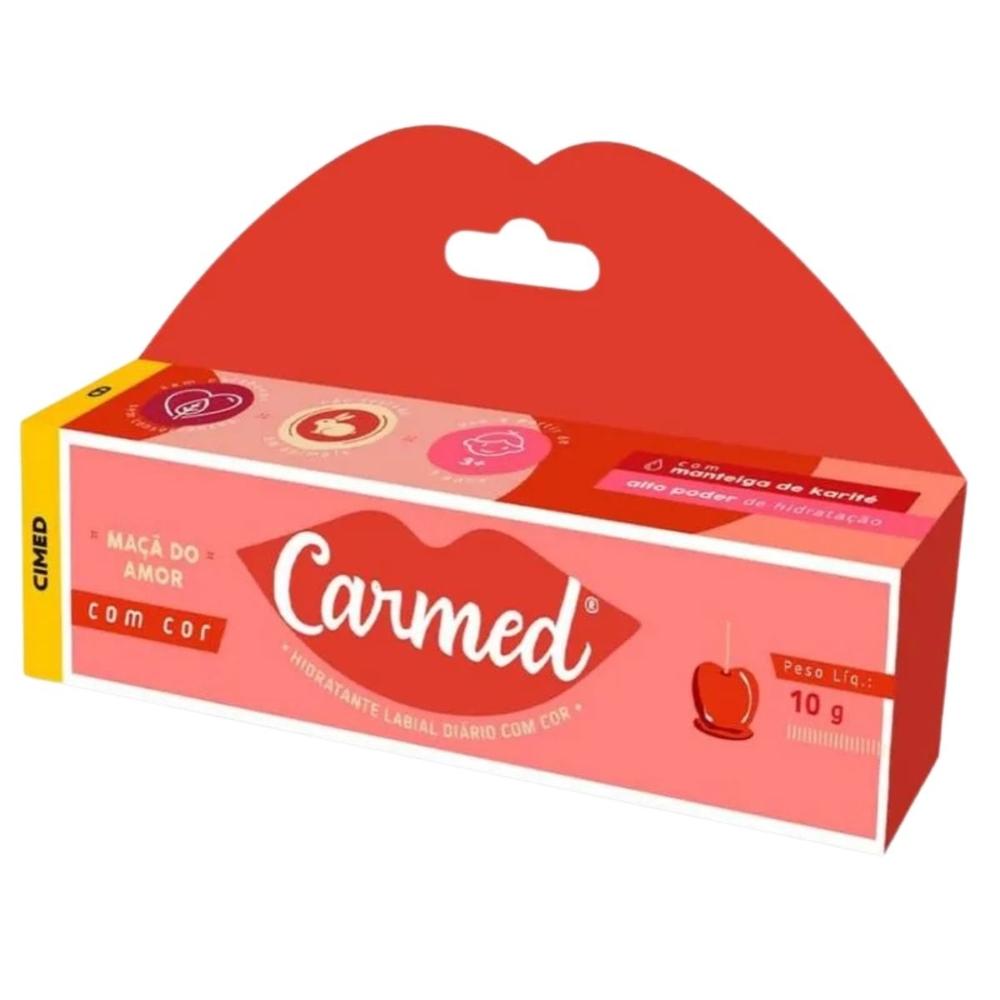 Hidratante Labial Carmed Maçã do Amor com Cor 10g - 2
