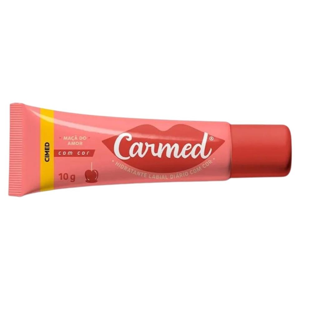 Hidratante Labial Carmed Maçã do Amor com Cor 10g - 5