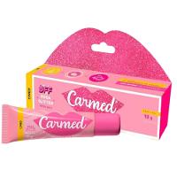 Hidratante Labial Carmed BFF Rosa Glitter Efeito Gloss 10g - 1