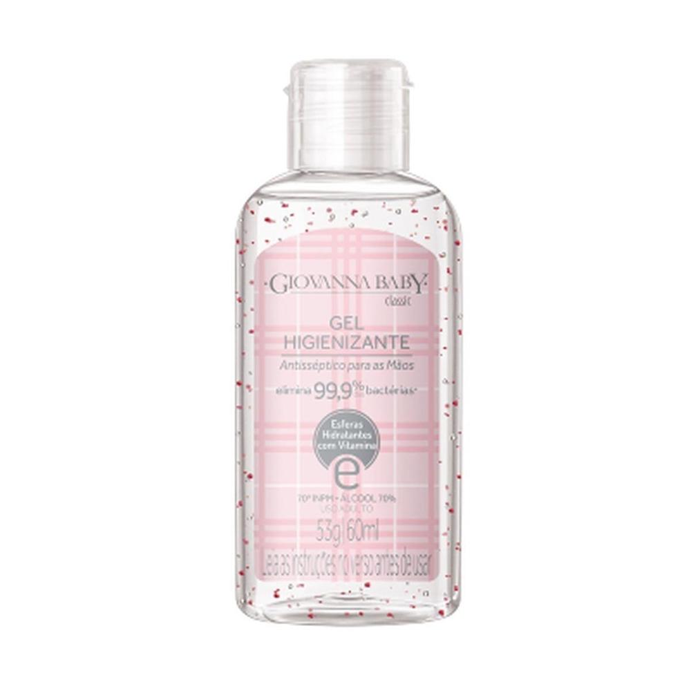 Álcool Gel Giovanna Baby Classic 60ml - 2