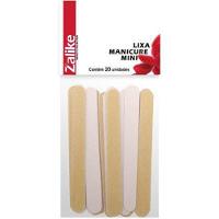 Lixa para Unha Zalike Beauty Collection Mini 20 Unidades - 1