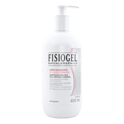 Loção Cremosa Fisiogel A.I. Ação Calmante 400ml