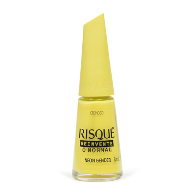 Esmalte Risqué Coleções Reinvente o Normal Neon Gender 8ml