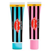 Kit Esfoliante + Ultra Gloss Labial Algodão Doce Carmed SOS Lábios 10g Cada - 2